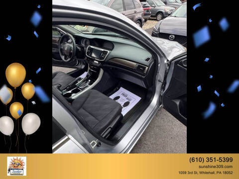 2017 Honda Accord EX