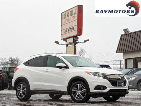 2022 Honda HR-V for sale at RAVMOTORS- Burnsville in Burnsville MN