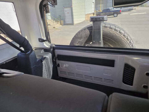 2016 Jeep Wrangler Unlimited Willys Wheeler W