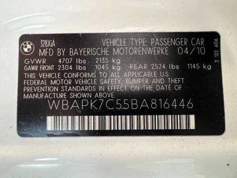 2011 BMW 3 Series 328i xDrive