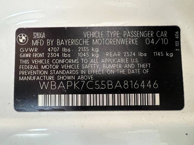 2011 BMW 3 Series 328i xDrive