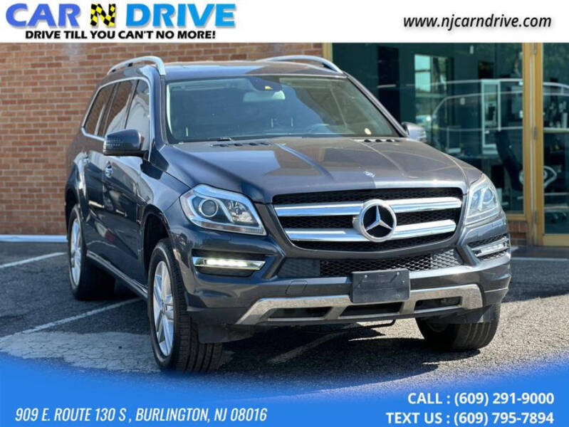 2015 Mercedes-Benz GL-Class GL 450 4MATIC