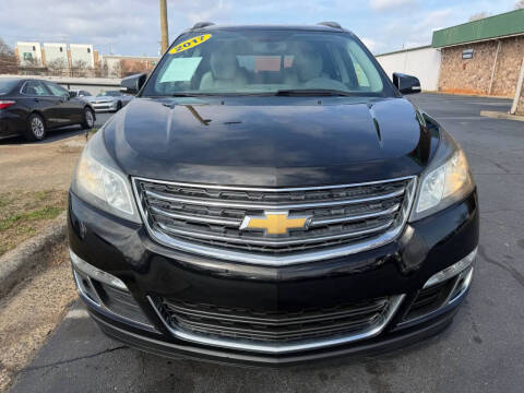 2017 Chevrolet Traverse LT