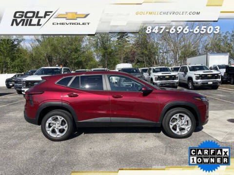 2025 Chevrolet Trax LS
