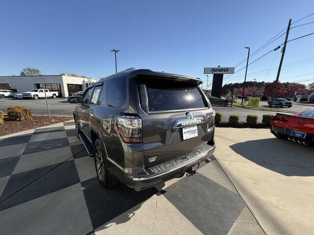 2017 Toyota 4Runner Limited