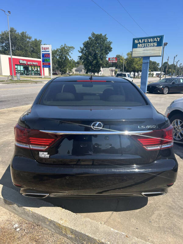 2014 Lexus LS 460