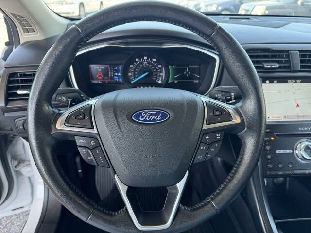 2019 Ford Fusion for sale at Jerry Ward Autoplex of Dyersburg in Dyersburg, TN