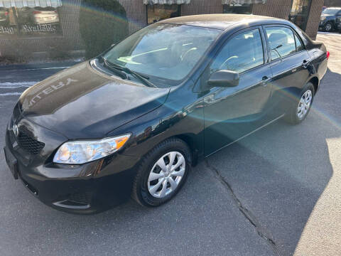 2010 Toyota Corolla for sale at Depot Auto Sales Inc in Palmer MA