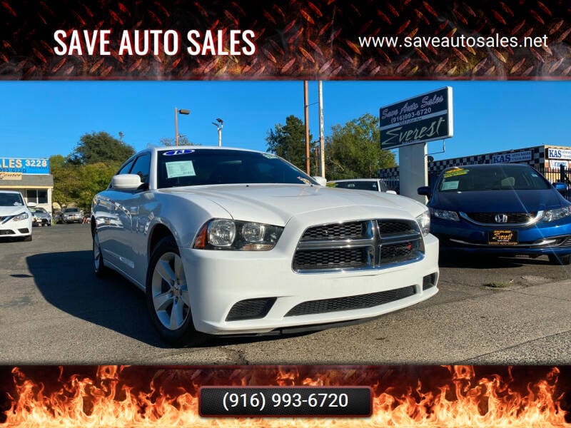 2013 Dodge Charger for sale at Save Auto Sales in Sacramento CA