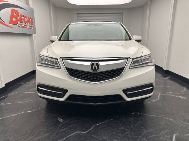 2016 Acura MDX