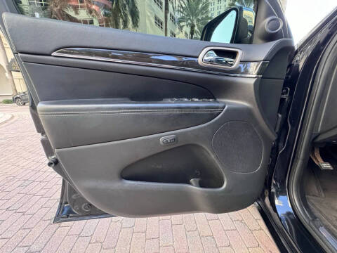 2016 Jeep Grand Cherokee Overland