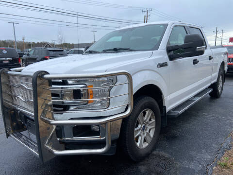 2018 Ford F-150 for sale at The Car Guys in Hyannis MA
