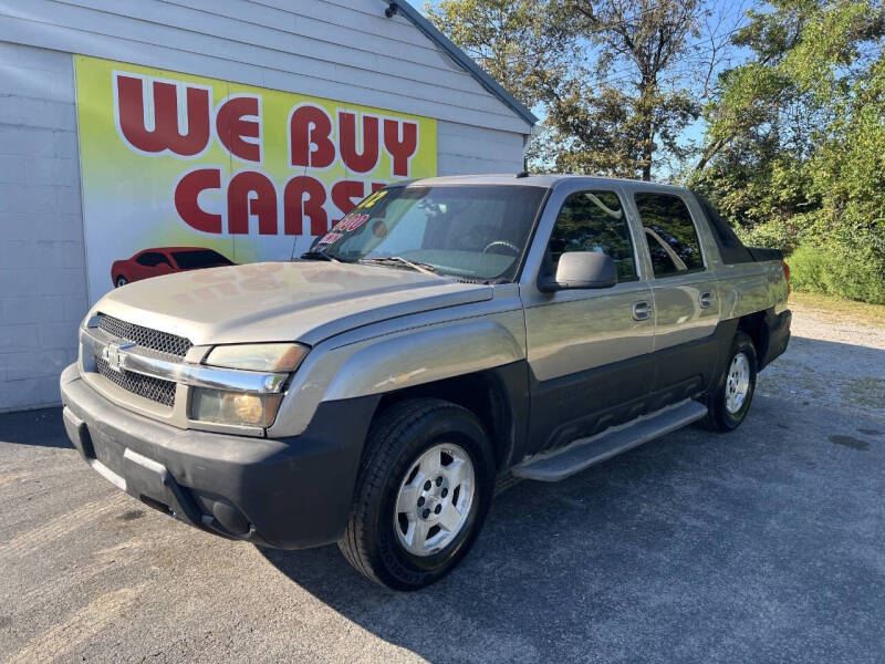 2002 Chevrolet Avalanche For Sale In Columbia, TN