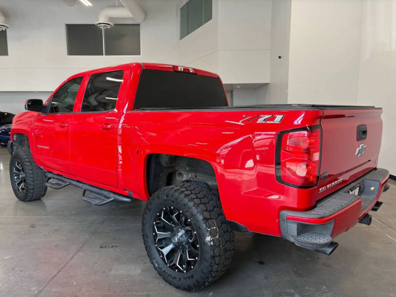 2018 Chevrolet Silverado 1500