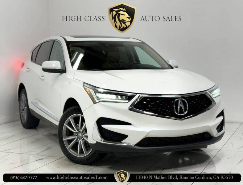 2021 Acura RDX SH-AWD w/Tech