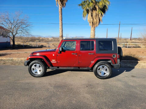 2009 Jeep Wrangler Unlimited for sale at Ryan Richardson Motor Company in Alamogordo NM