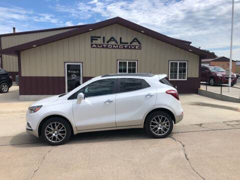 2017 Buick Encore for sale at Fiala Automotive in Howells NE