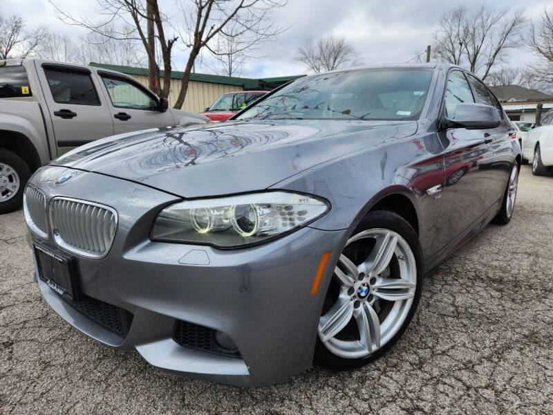 2012 BMW 5 Series for sale at BBC Motors INC in Fenton MO