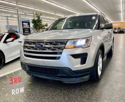 2018 Ford Explorer for sale at Dixie Imports in Fairfield OH