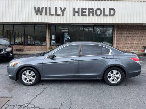 2009 Honda Accord for sale at Willy Herold Automotive in Columbus GA
