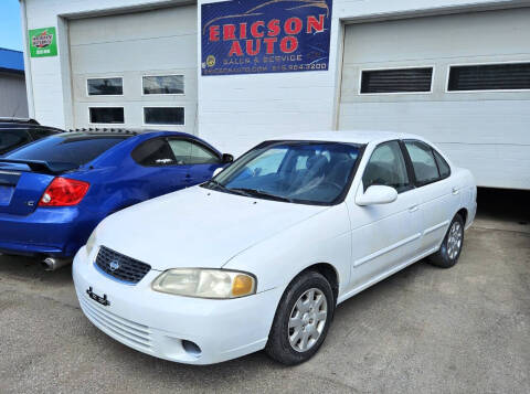 2002 Nissan Sentra GXE