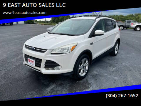 2014 Ford Escape for sale at 9 EAST AUTO SALES LLC in Martinsburg WV