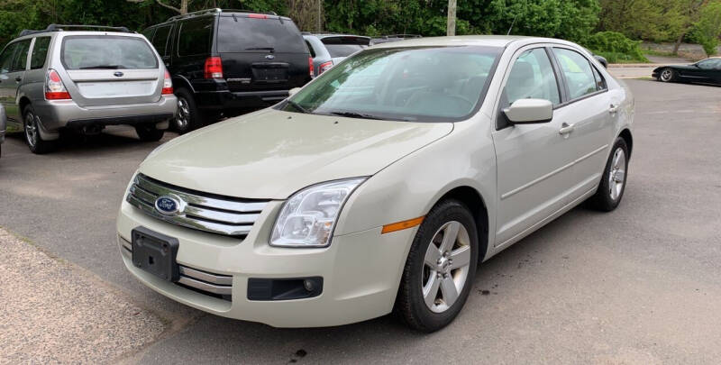 2008 Ford Fusion for sale at Manchester Auto Sales in Manchester CT