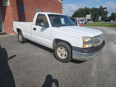 2003 Chevrolet Silverado 1500 for sale at Mott's Inc Auto in Live Oak FL