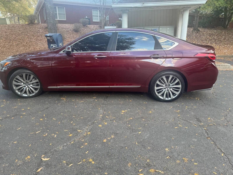 2015 Hyundai Genesis 5.0L