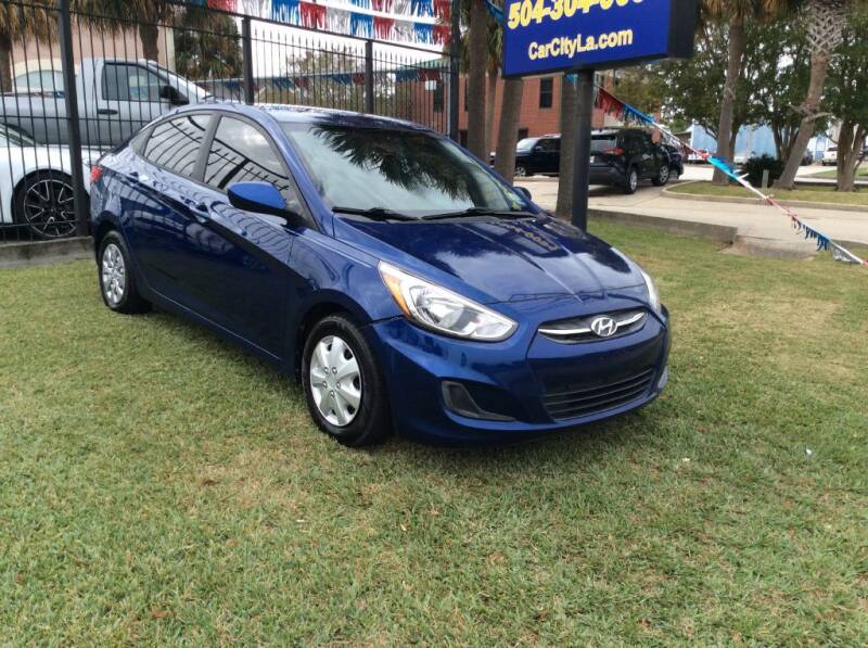 2017 Hyundai Accent for sale at Car City Autoplex in Metairie LA