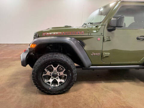 2021 Jeep Wrangler Rubicon