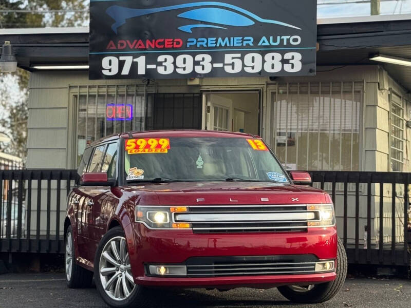 2013 Ford Flex Limited