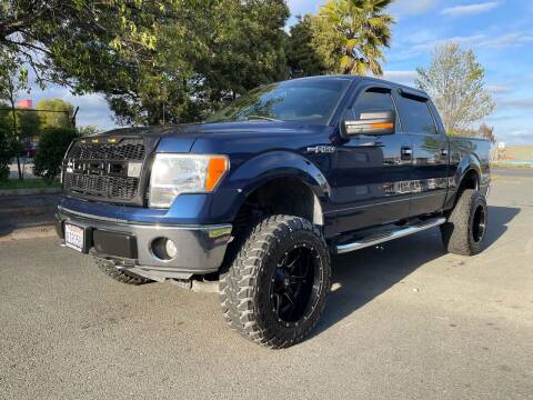 2010 Ford F-150 for sale at 707 Motors in Fairfield CA