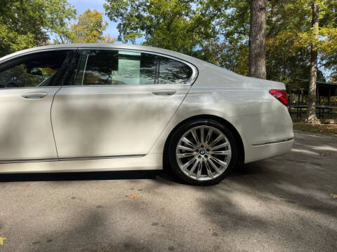 2017 BMW 7 Series 750i