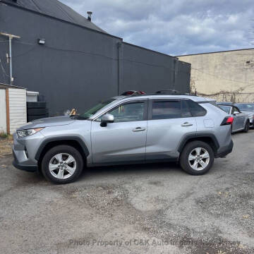 2019 Toyota RAV4 Hybrid XLE