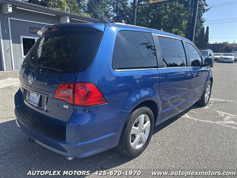 2011 Volkswagen Routan