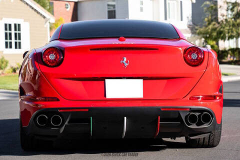 2015 Ferrari California T