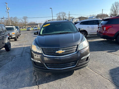 2017 Chevrolet Traverse LS