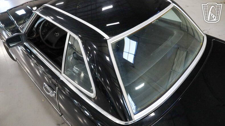1984 Mercedes-Benz 500-Class