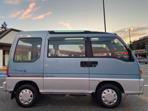 1996 Subaru Sambar Van for sale at JDM Car & Motorcycle LLC in Shoreline WA