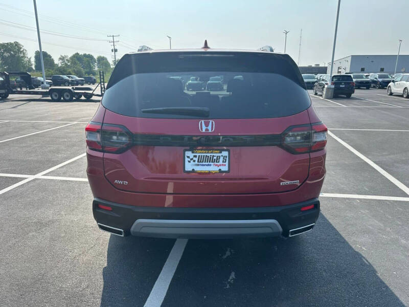 2025 Honda Pilot Touring