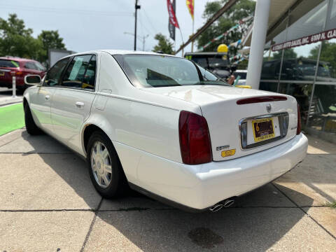 2004 Cadillac DeVille