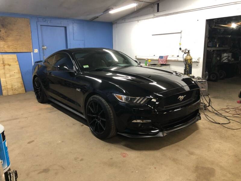 2015 Ford Mustang for sale at Top Line Motorsports in Derry NH
