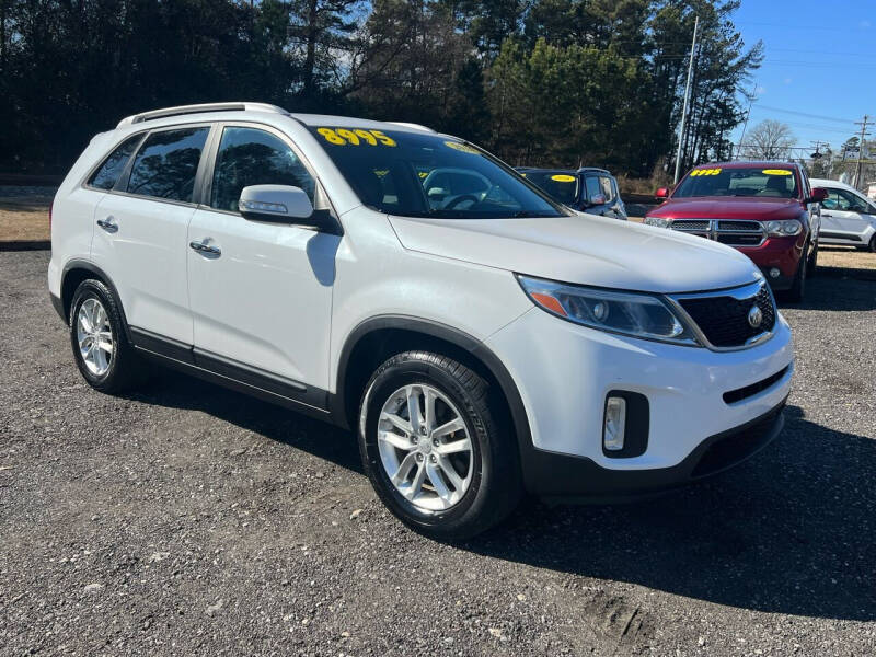 2014 Kia Sorento for sale at TRIPLE C AUTOMOTIVE in Anderson SC