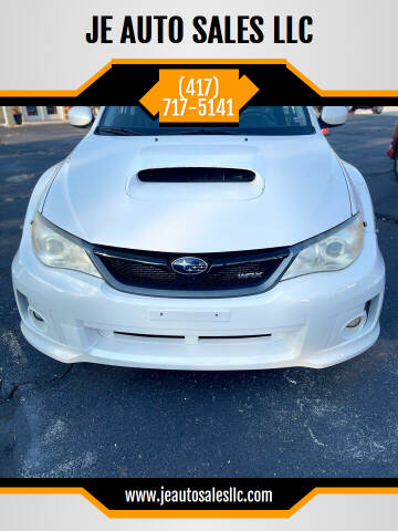 2012 Subaru Impreza for sale at JE AUTO SALES LLC in Webb City MO