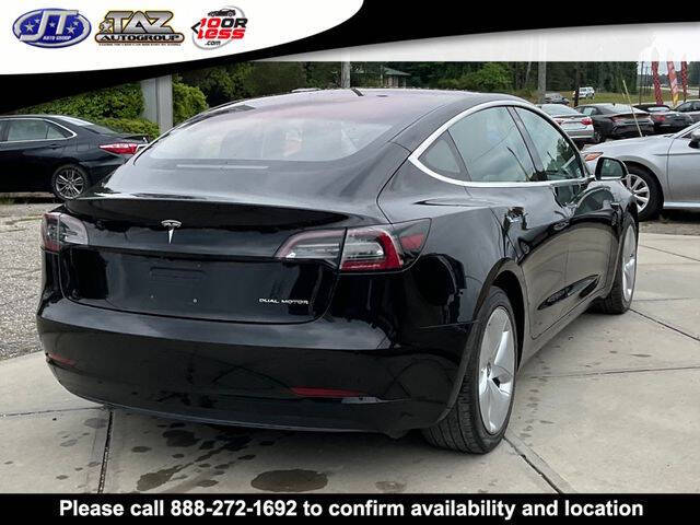 2018 Tesla Model 3 Long Range