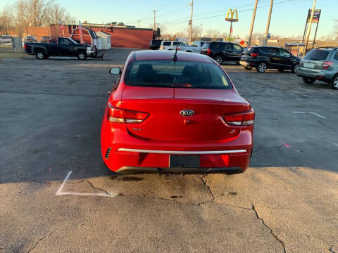 2021 Kia Rio S