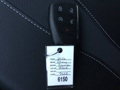 2026 Chevrolet Traverse RS