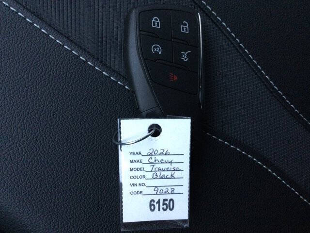 2026 Chevrolet Traverse RS