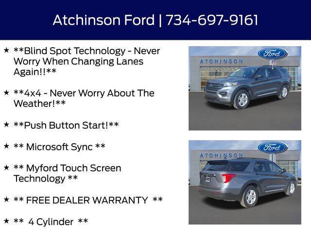 2023 Ford Explorer XLT